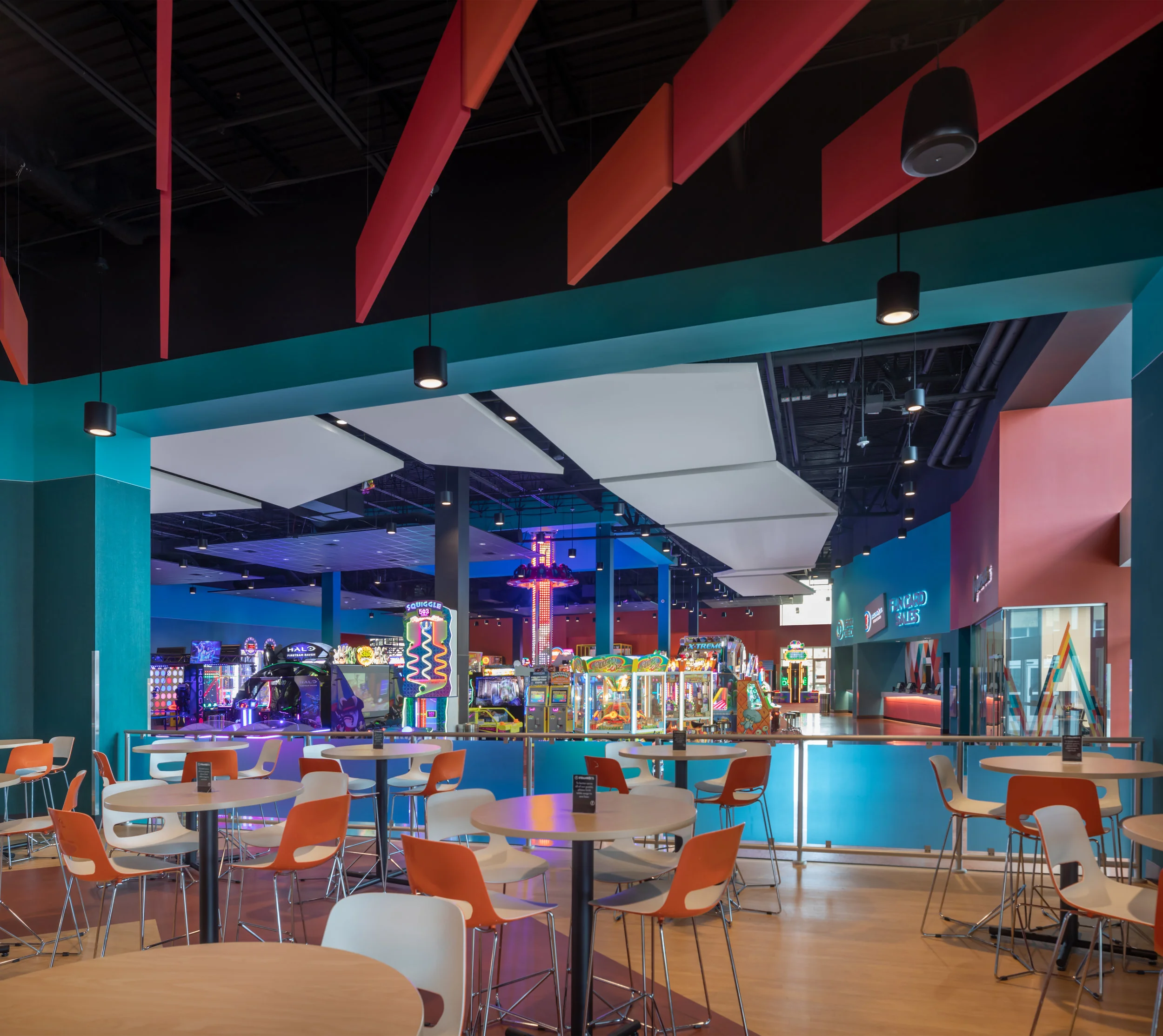Entertainment - Frankie's Fun Park-Charlotte, NC — adw architects